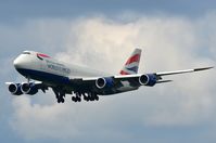 G-GSSF @ EDDF - BA B748 landing - by FerryPNL