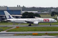 D4-CBP @ EHAM - Boeing 757-2Q8 [30045] (TACV Cabo Verde Airlines) Amsterdam-Schiphol~PH 10/08/2006