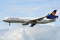 D-ALCE @ EDDF - LH Cargo MD11F landing - by FerryPNL