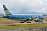 VN-A142 @ EDDF - Vietnam B772 towed to gate - by FerryPNL