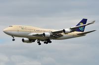 TF-AMP @ EDDF - B744 freighter - by FerryPNL