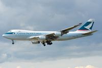 B-HUQ @ EDDF - Cathay B744F - by FerryPNL