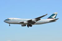 B-HUK @ EDDF - Cathay Pacific Cargo B744F - by FerryPNL