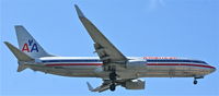 N805NN @ KLAX - America Airlines, seen here on short finals RWY 24R at Los Angeles Int´l(KLAX) - by A. Gendorf
