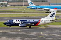 OM-SEF @ EHAM - Boeing 737-5Y0 [25185] (SkyEurope Airlines) Amsterdam-Schiphol~PH 10/08/2006