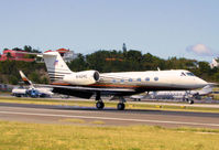 N142HC @ TNCM - N142HC