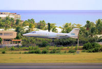 N211BC @ TNCM - N211BC