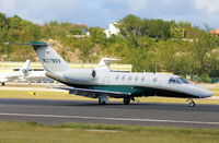N279DV @ TNCM - N279DV