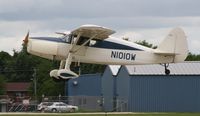 N1010W @ KOSH - Fairchild 24R-9 - by Mark Pasqualino