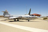 56-0790 @ EDW - Exhibited at  Century Circle, Edwards AFB (West Gate )  Palmdale, California,