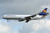 D-ALCD @ EDDF - Lufthansa Cargo MD11 arriving - by FerryPNL