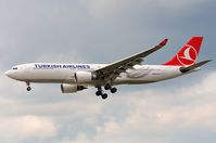 TC-JNB @ EDDF - Turkish A332 landing in FRA - by FerryPNL