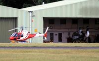 G-NIPL @ EGLD - Originally and currently owned to, Pacific Helicopters Ltd in March 2013