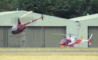 G-ETIN @ EGLD - Ex: N9081D > G-ETIN - Originally owned to, Lullingstone Water Ltd in September 1988. Currently with, HQ Aviation Ltd since February 2012.
