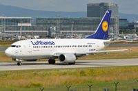 D-ABEA @ EDDF - Lufthansa B733 taxying out - by FerryPNL
