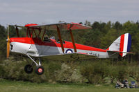 G-ANNI @ EGHP - Privately owned. At the microlight trade fair. Painted as T-6953. - by Howard J Curtis