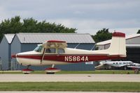 N5864A @ KOSH - Cessna 172 - by Mark Pasqualino