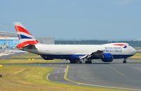 G-GSSD @ EDDF - BA Cargo B748F - by FerryPNL