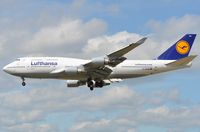 D-ABVW @ EDDF - LH B744 D-ABVW is called Wolfsburg. - by FerryPNL