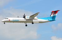LX-LGN @ EDDF - New Dash8 for Luxair - by FerryPNL