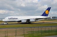 D-AIMF @ EDDF - LH A388 being towed to maintenance area - by FerryPNL