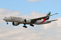 A6-EFD @ EDDF - Emirates B772 freighter - by FerryPNL