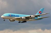 HL7614 @ EDDF - Korean A388 arriving in FRA - by FerryPNL