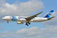 SU-GCG @ EDDF - Egyptair A332 landing in FRA - by FerryPNL