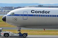 D-ABUM @ EDDF - Condor B763 retrojet nose section - by FerryPNL