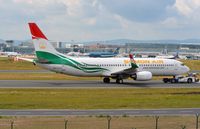 EY-777 @ EDDF - Somon Air B738 towed to gate. - by FerryPNL