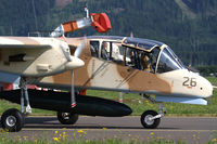 F-AZKM @ LOXZ - OV-10B Bronco - by Thomas Ranner