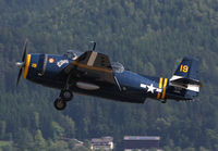 HB-RDG @ LOXZ - TBM-3R Avenger - by Thomas Ranner