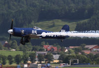 F-AZXJ @ LOXZ - Hawker Sea Fury - by Thomas Ranner