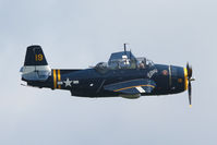 HB-RDG @ LOXZ - TBM-3R Avenger - by Thomas Ranner
