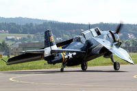 HB-RDG @ LOXZ - TBM-3R Avenger - by Thomas Ranner