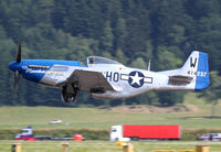 F-AZXS @ LOXZ - F-51D Mustang - by Thomas Ranner