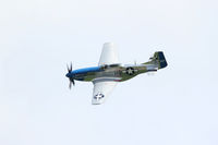 F-AZXS @ LOXZ - F-51D Mustang - by Thomas Ranner