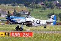 F-AZXS @ LOXZ - F-51D Mustang - by Thomas Ranner