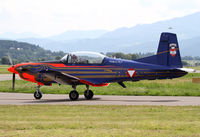 3H-FC @ LOXZ - Austrian AF PC-7 - by Thomas Ranner