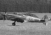 TE184 @ LOXZ - Supermarine Spitfire - by Thomas Ranner