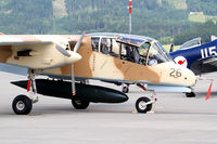 F-AZKM @ LOXZ - OV-10B Bronco - by Thomas Ranner