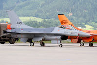 J-021 @ LOXZ - RNLAF F-16 - by Thomas Ranner
