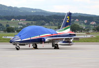 MM55058 @ LOXZ - Frecce Tricolori - by Thomas Ranner