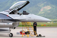 FA-84 @ LOXZ - BAF F-16 - by Thomas Ranner
