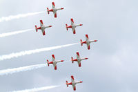 E25-87 @ LOXZ - Patrulla Aguila - by Thomas Ranner