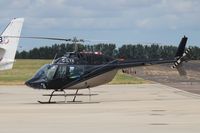 G-ILYA @ EGSH - Parked at Norwich. - by Graham Reeve