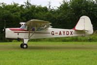 G-AYDX photo, click to enlarge