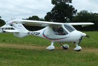 G-CFDP @ X3NN - at the Stoke Golding stakeout 2013 - by Chris Hall