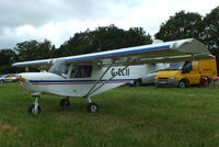 G-CCII @ X3NN - at the Stoke Golding stakeout 2013 - by Chris Hall