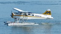 C-FAXI @ CYHC - Harbour Air #205 taxiing to Coal Harbour terminal.